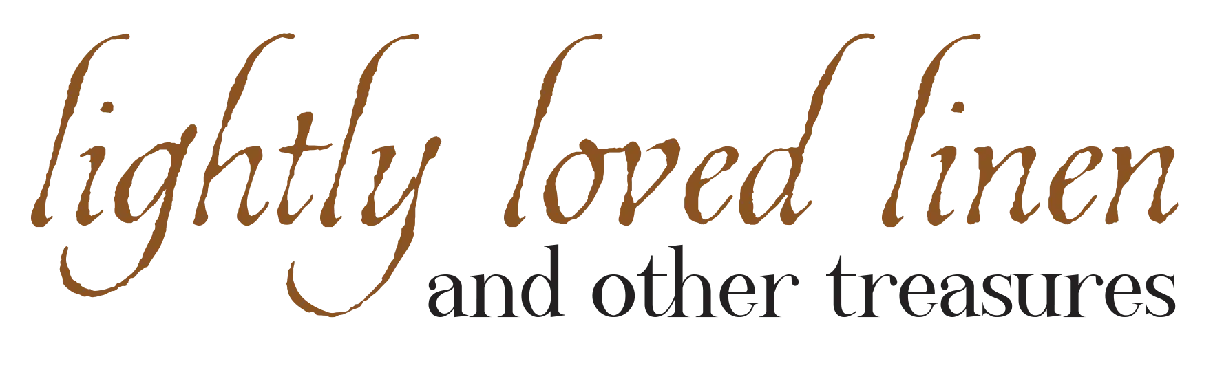 Lightly Loved Linen logo